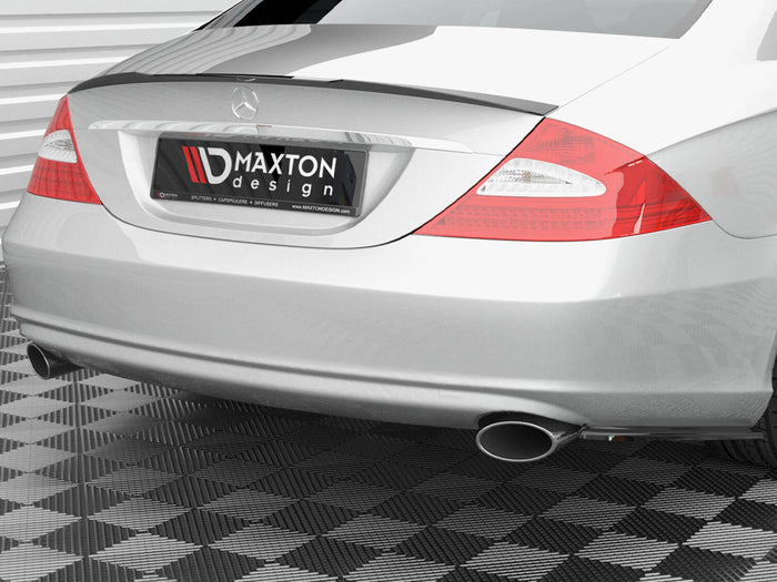 Rear Side Splitters Mercedes-Benz CLS C219 - Maxton Design