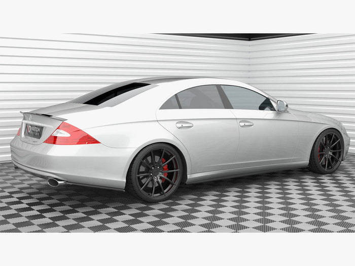 Rear Side Splitters Mercedes-Benz CLS C219 - Maxton Design