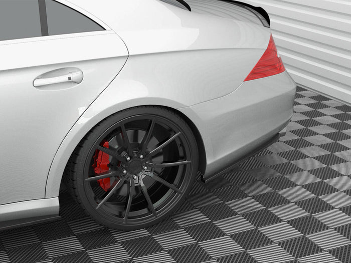 Rear Side Splitters Mercedes-Benz CLS C219 - Maxton Design
