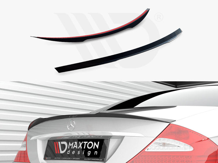 Spoiler CAP Mercedes-Benz CLS C219 - Maxton Design