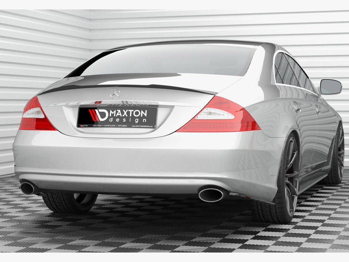Spoiler CAP Mercedes-Benz CLS C219 - Maxton Design