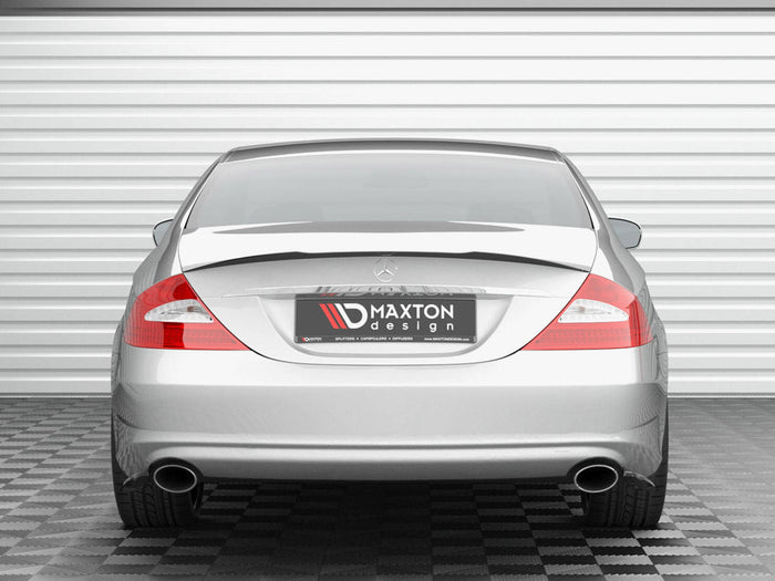 Spoiler CAP Mercedes-Benz CLS C219 - Maxton Design