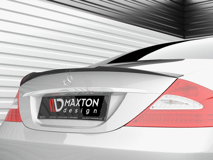 Spoiler CAP Mercedes-Benz CLS C219 - Maxton Design