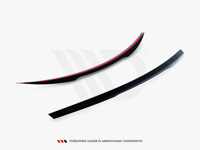 Spoiler CAP Mercedes-Benz CLS C219 - Maxton Design