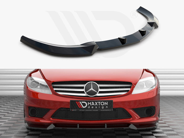 Front Splitter V.1 Mercedes-Benz CL 63 AMG C216 - Maxton Design