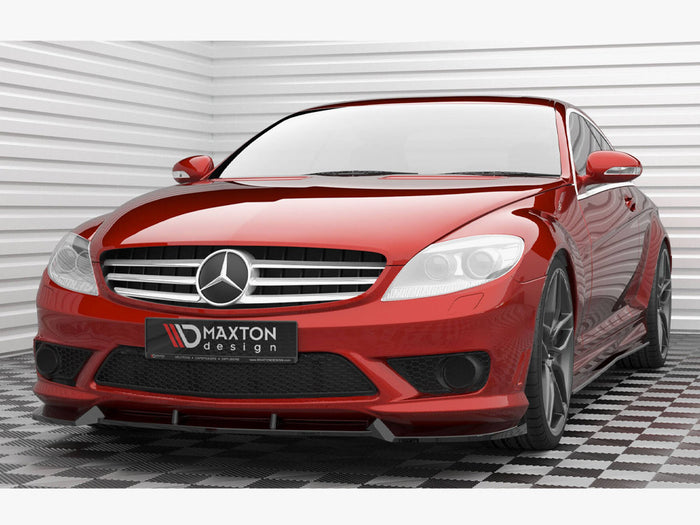 Front Splitter V.1 Mercedes-Benz CL 63 AMG C216 - Maxton Design