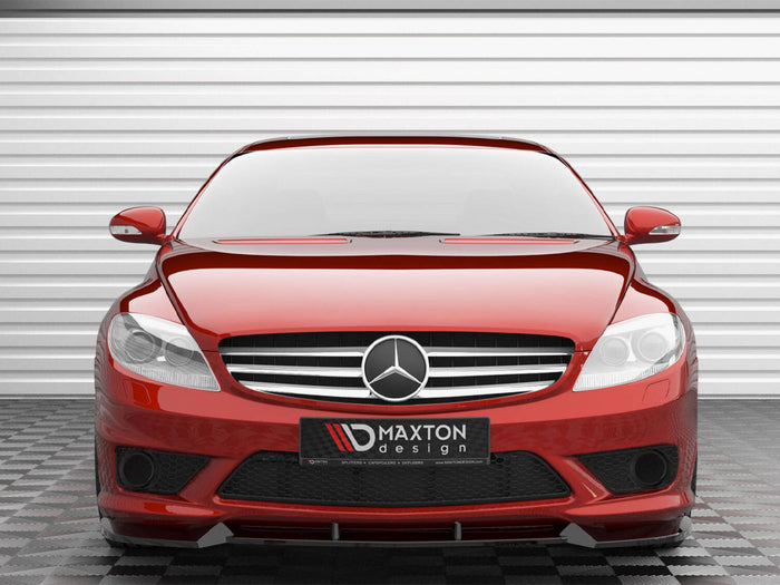 Front Splitter V.1 Mercedes-Benz CL 63 AMG C216 - Maxton Design