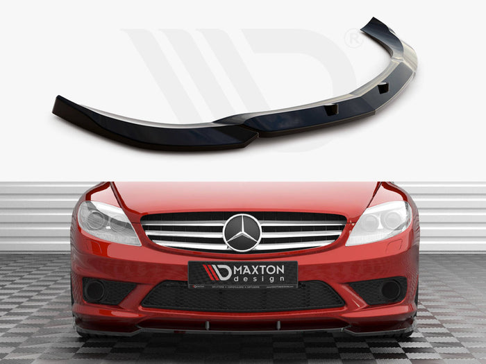 Front Splitter V.2 Mercedes-Benz CL 63 AMG C216 - Maxton Design