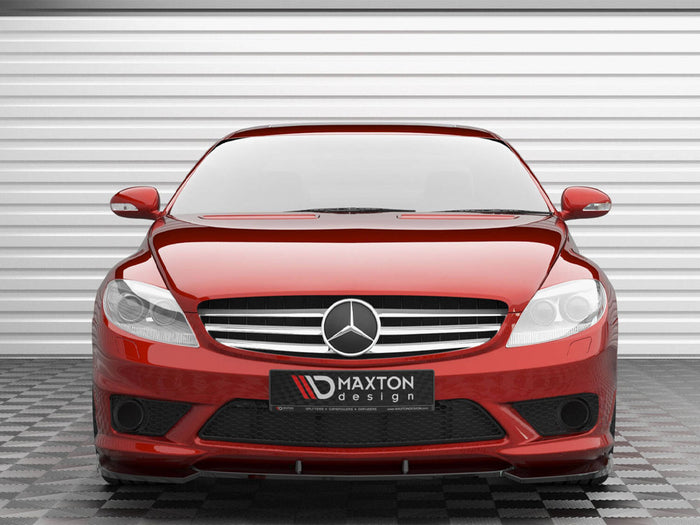 Front Splitter V.2 Mercedes-Benz CL 63 AMG C216 - Maxton Design