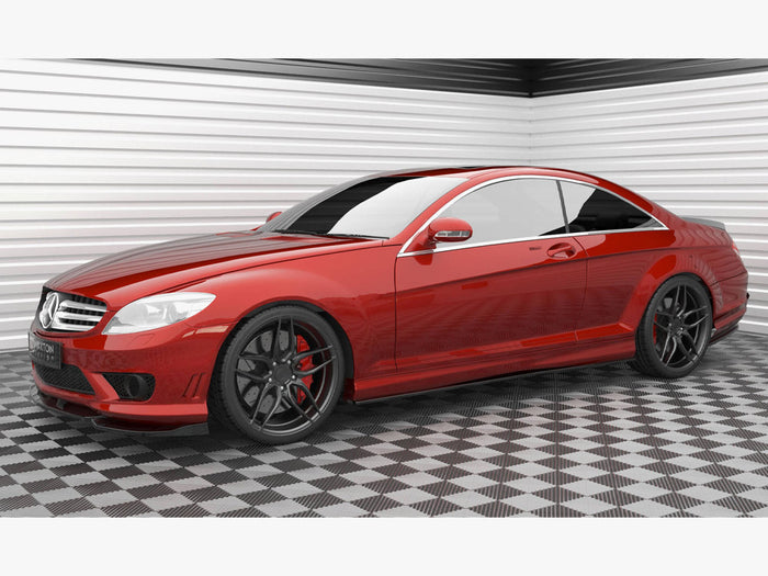 Front Splitter V.2 Mercedes-Benz CL 63 AMG C216 - Maxton Design