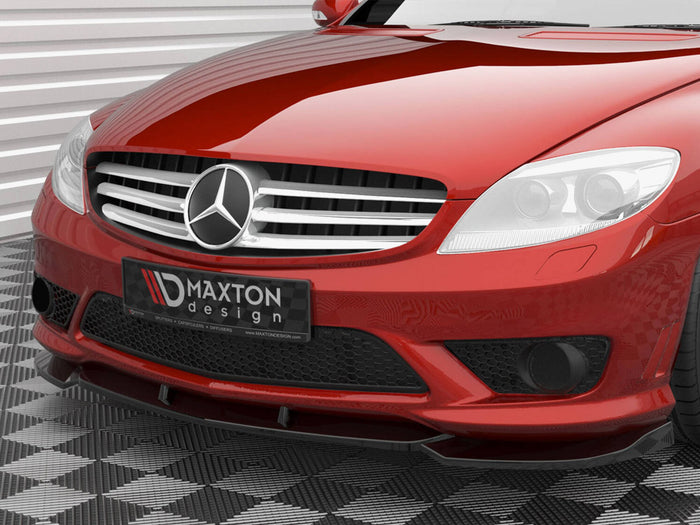 Front Splitter V.2 Mercedes-Benz CL 63 AMG C216 - Maxton Design