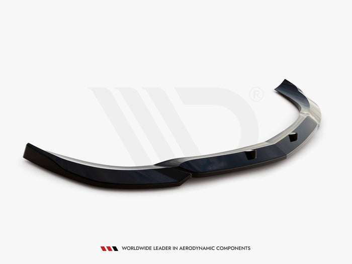 Front Splitter V.2 Mercedes-Benz CL 63 AMG C216 - Maxton Design