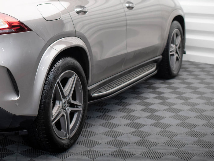 Mercedes-AMG / AMG-Line GLE SUV W167 / W167 Facelift Side Skirts Diffusers V.1 - Maxton Design