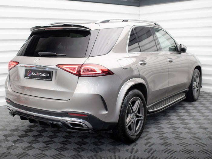 Mercedes-AMG / AMG-Line GLE SUV W167 / W167 Facelift Side Skirts Diffusers V.1 - Maxton Design
