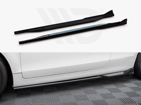 Audi TT 8J Side Skirts Diffusers - Maxton Design