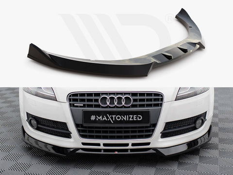 Audi TT 8J Front Splitter V.3 - Maxton Design