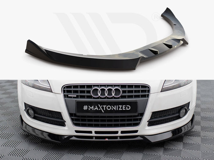 Audi TT 8J Front Splitter V.3 - Maxton Design