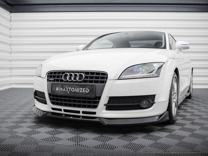 Audi TT 8J Front Splitter V.3 - Maxton Design