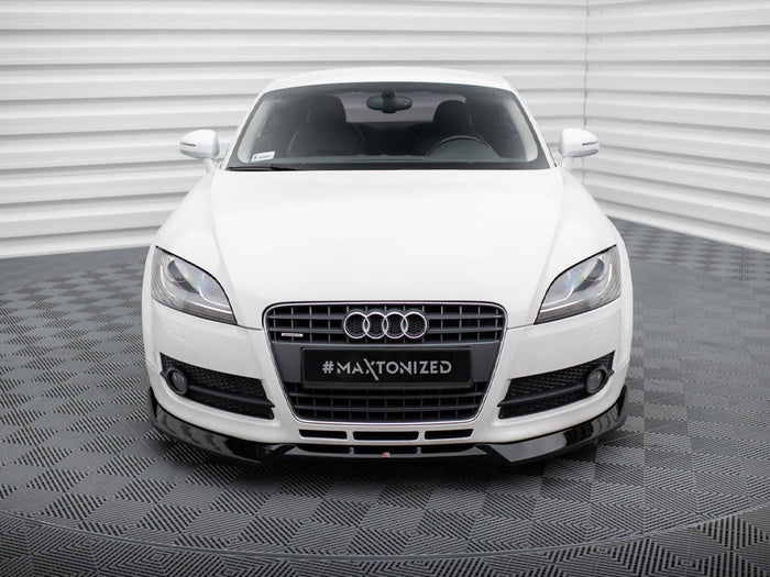 Audi TT 8J Front Splitter V.3 - Maxton Design