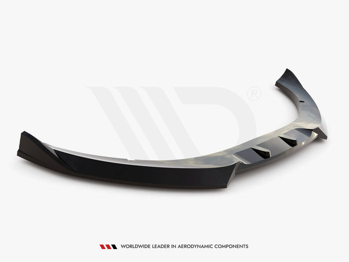 Audi TT 8J Front Splitter V.3 - Maxton Design