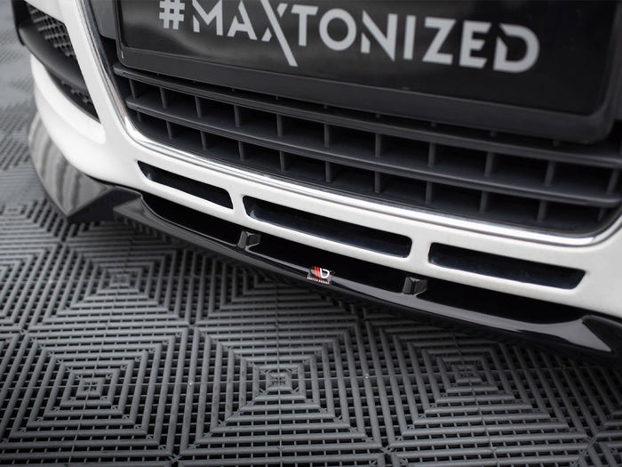 Audi TT 8J Front Splitter V.3 - Maxton Design