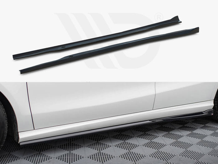 Side Skirts Diffusers Mercedes-Benz CLA C117 Facelift - Maxton Design