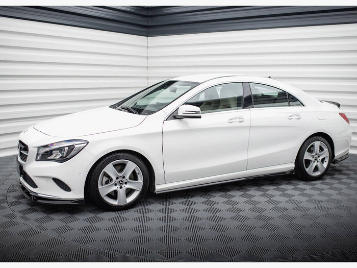 Side Skirts Diffusers Mercedes-Benz CLA C117 Facelift - Maxton Design