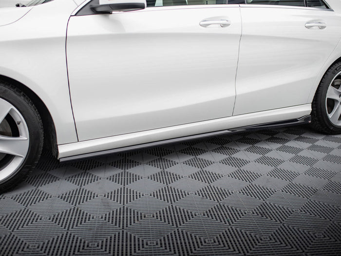 Side Skirts Diffusers Mercedes-Benz CLA C117 Facelift - Maxton Design