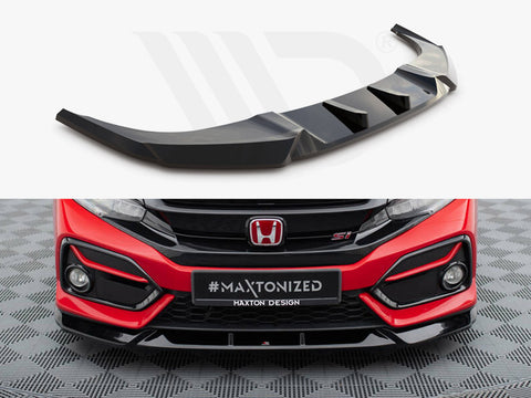 Honda Civic SI Mk10 Front Splitter - Maxton Design