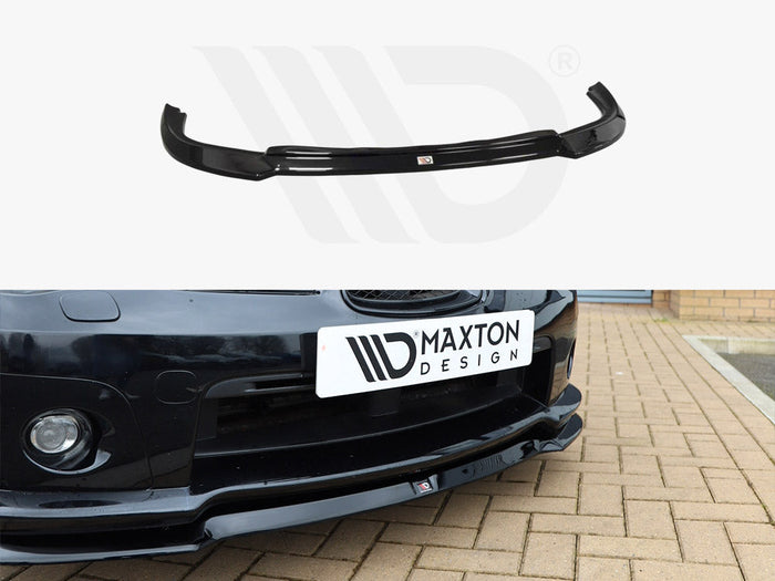 Maxton Design - FRONT SPLITTER V.1 SUBARU IMPREZA II WRX (2003-2006)