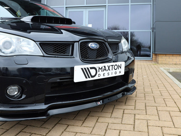 Maxton Design - FRONT SPLITTER V.1 SUBARU IMPREZA II WRX (2003-2006)
