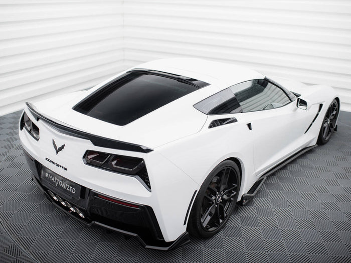 Chevrolet Corvette C7 Rear Window Extension - Maxton Design