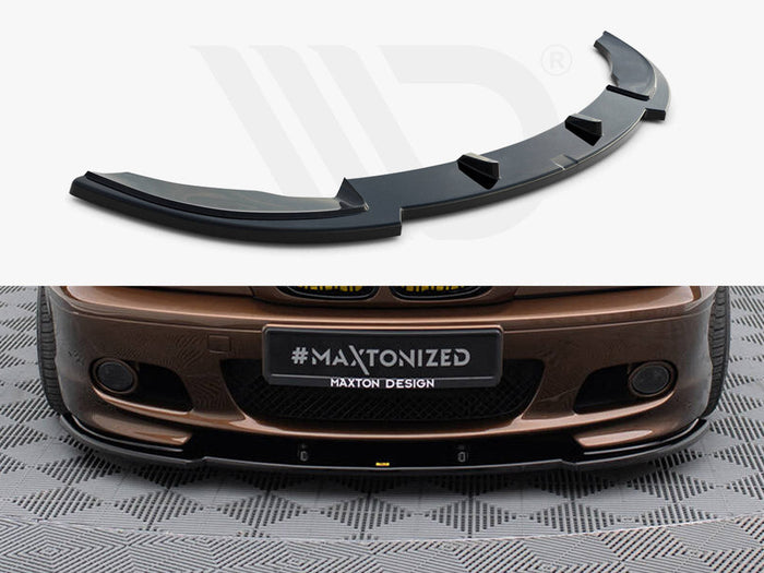 Maxton Design - FRONT SPLITTER BMW 3 E46 MPACK COUPE