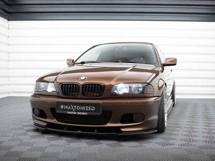 Maxton Design - FRONT SPLITTER BMW 3 E46 MPACK COUPE
