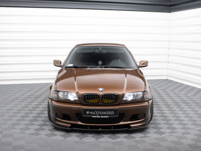 Maxton Design - FRONT SPLITTER BMW 3 E46 MPACK COUPE