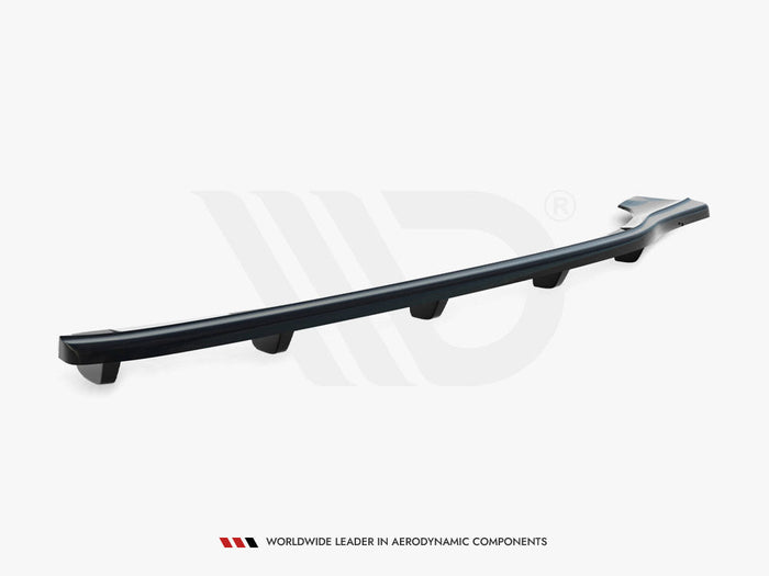 Maxton Design - Central Rear Splitter (Vertical Bars) BMW 3 E46 Coupe M-Pack