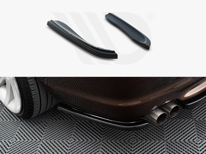 Maxton Design - REAR SIDE SPLITTERS BMW 3 E46 MPACK COUPE