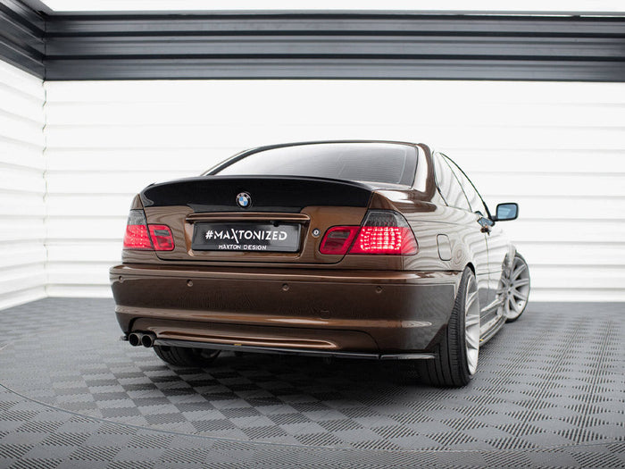Maxton Design - REAR SIDE SPLITTERS BMW 3 E46 MPACK COUPE