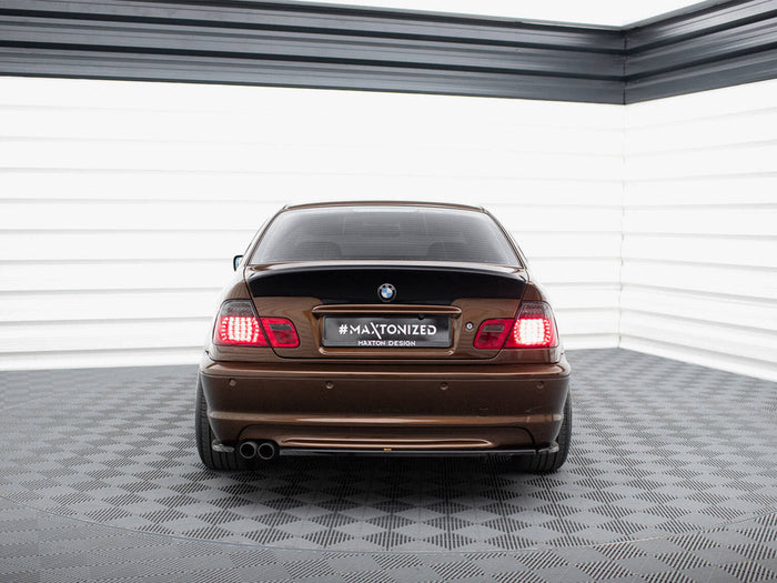 Maxton Design - REAR SIDE SPLITTERS BMW 3 E46 MPACK COUPE