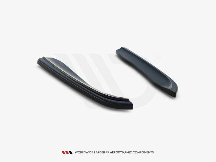 Maxton Design - REAR SIDE SPLITTERS BMW 3 E46 MPACK COUPE