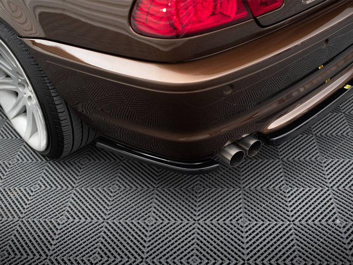 Maxton Design - REAR SIDE SPLITTERS BMW 3 E46 MPACK COUPE