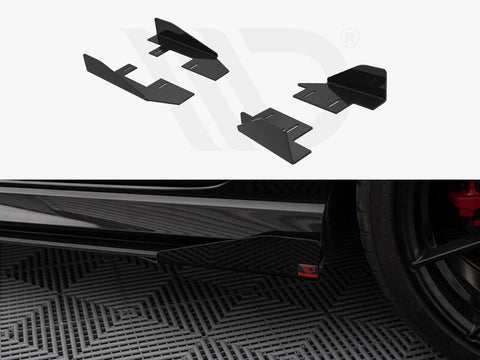 Audi RS3 Sedan 8V Facelift Side Flaps - Maxton Design