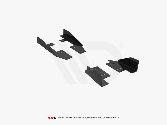 Audi RS3 Sedan 8V Facelift Side Flaps - Maxton Design