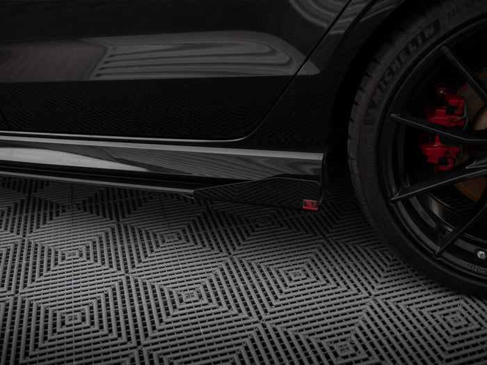 Audi RS3 Sedan 8V Facelift Side Flaps - Maxton Design
