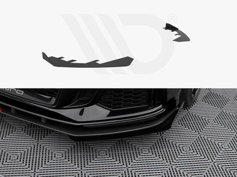 Audi RS3 Sedan 8V Facelift Front Flaps - Maxton Design