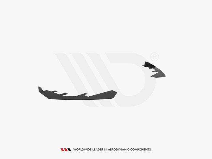 Audi RS3 Sedan 8V Facelift Front Flaps - Maxton Design