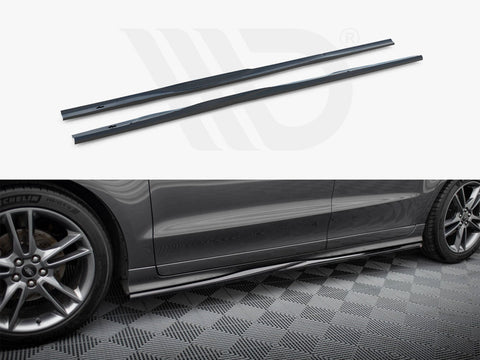 Ford S-Max ST-Line Mk2 Side Skirts Diffusers - Maxton Design