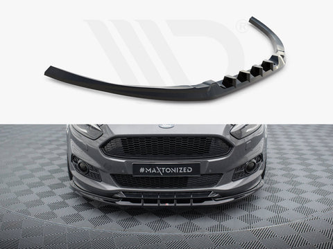 Ford S-Max ST-Line Mk2 Front Splitter - Maxton Design