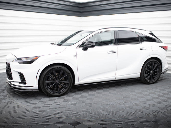 Lexus RX F-Sport Mk5 Side Skirts Diffusers - Maxton Design
