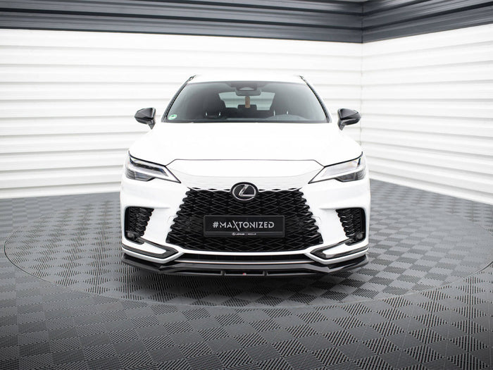 Lexus RX F-Sport Mk5 Front Splitter - Maxton Design